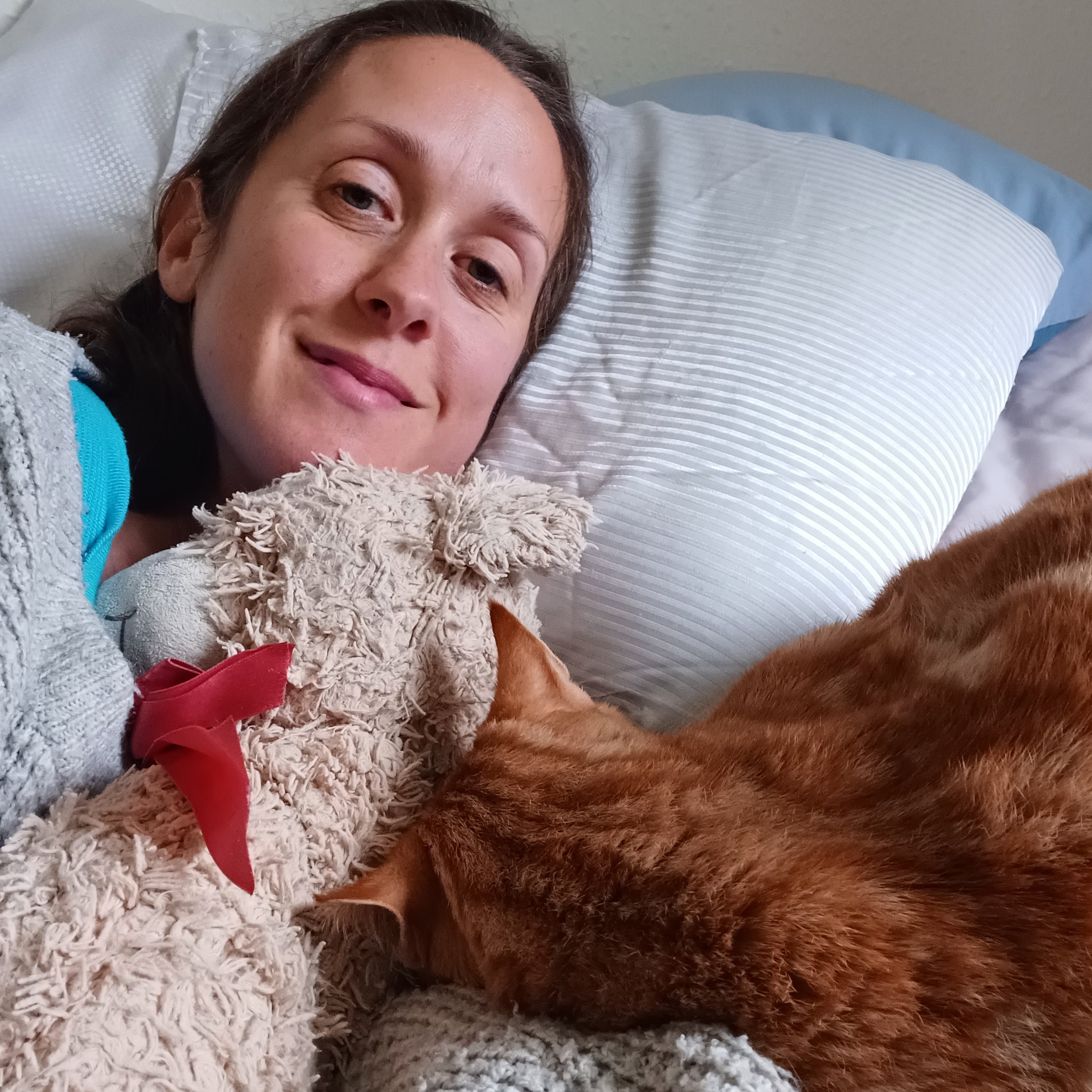 Gentle cuddles